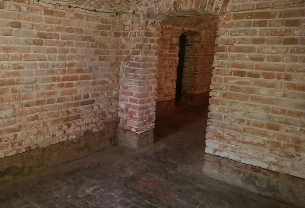 Ergebnis der Trockenlegung, Foto 1