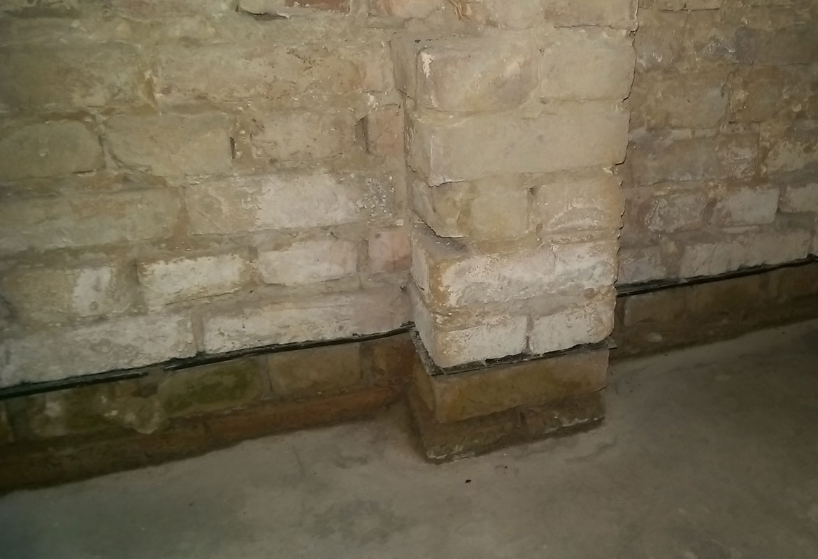 Ergebnis der Trockenlegung, Foto 3
